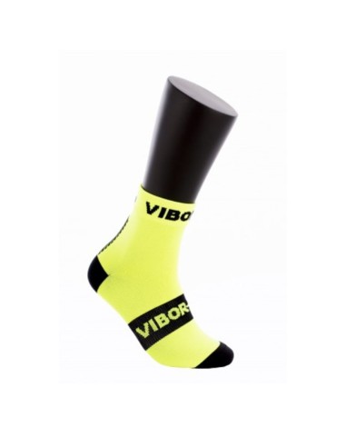 Chaussettes demi-rondes Vibor-A Kait jaunes |VIBOR-A |Vêtements de pade VIBOR-A