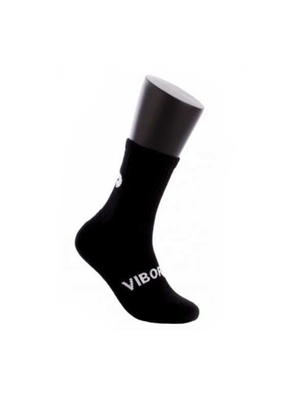 Chaussettes Hautes Cane Vibor-A Mamba Noir |VIBOR-A |Abbigliamento da padel VIBOR-A