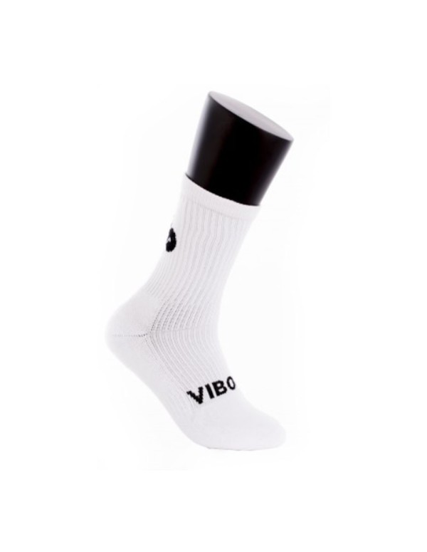 Chaussettes Hautes Canne Vibor-A Mamba Blanc |VIBOR-A |Abbigliamento da padel VIBOR-A