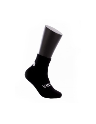 Chaussettes basses Vibor-A Mamba noires |VIBOR-A |Vêtements de pade VIBOR-A