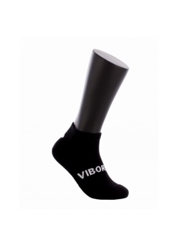 Chaussettes Vibor-A Mamba Noir |VIBOR-A |Vêtements de pade VIBOR-A