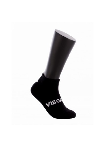 Meias Vibor-A Mamba pretas |VIBOR-A |Roupa de remo VIBOR-A