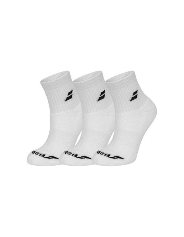 Chaussettes courtes Babolat x3 |BABOLAT |Chaussettes de pagaie