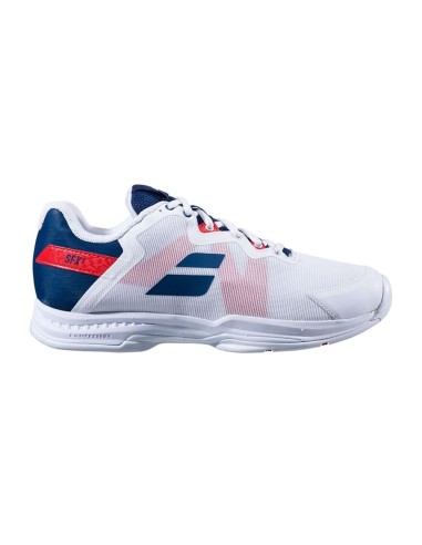 Babolat Sfx3 All Court Bianco Blu 30s20529 1005 |BABOLAT |Scarpe da padel BABOLAT