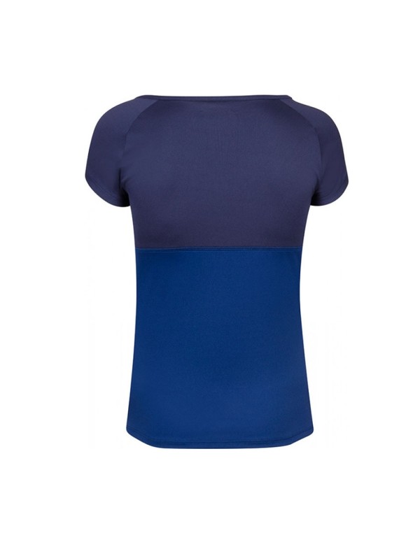 navy cap sleeve t shirt