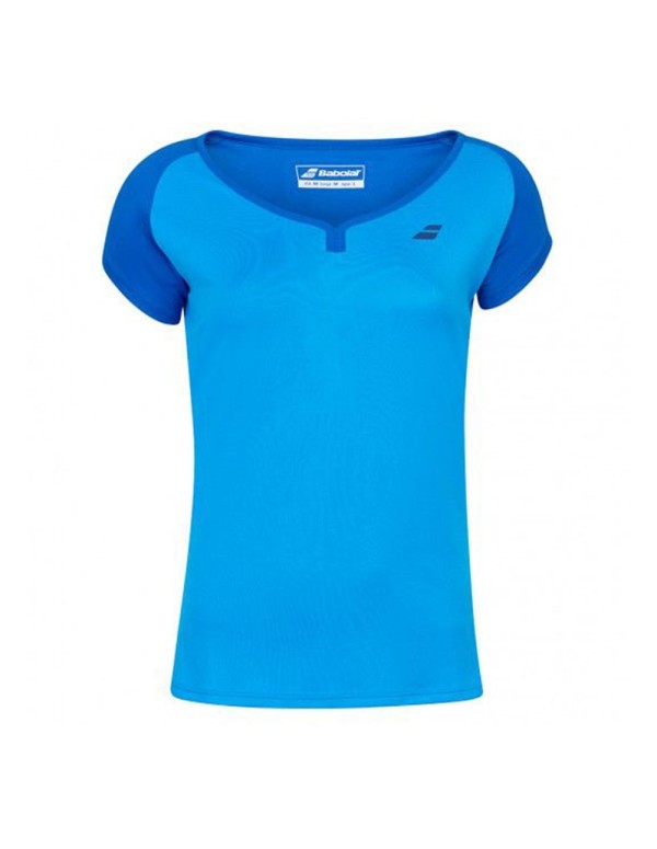 Babolat Play Cap Navy Girl T-Shirt |BABOLAT |BABOLAT padel clothing