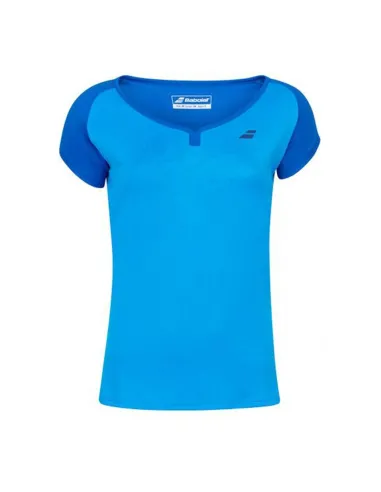 Camiseta feminina Babolat Play Cap azul marinho |BABOLAT |Roupa de padel BABOLAT