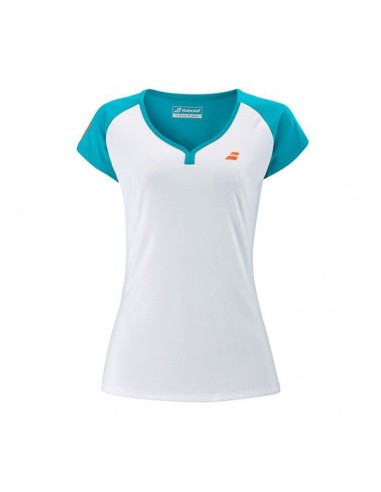 Babolat Play Maglia con maniche ad aletta Donna 3wtb01 |BABOLAT |Abbigliamento da padel BABOLAT