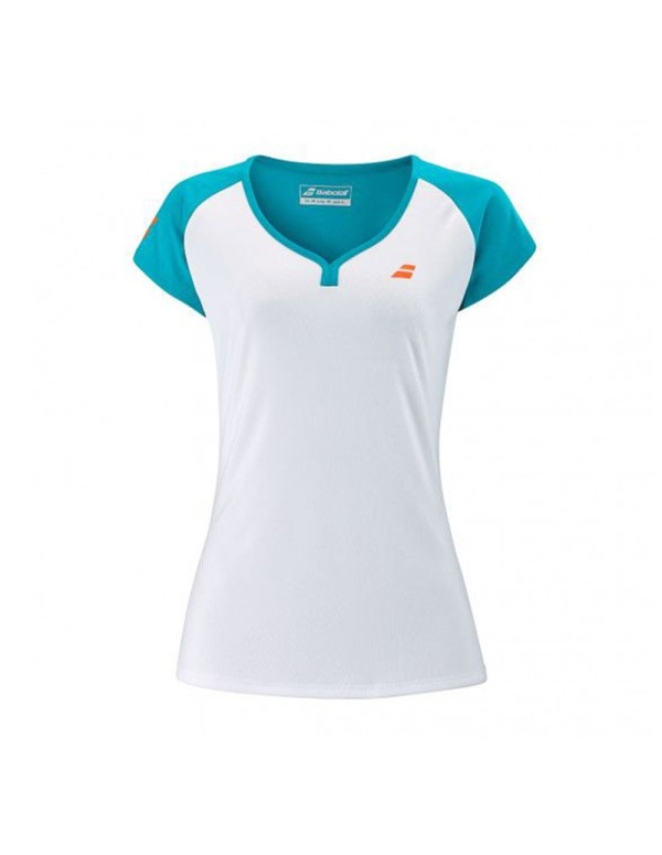 Top Babolat Play Feminino Manga Boné 3wtb01 |BABOLAT |Roupas de padel BABOLAT