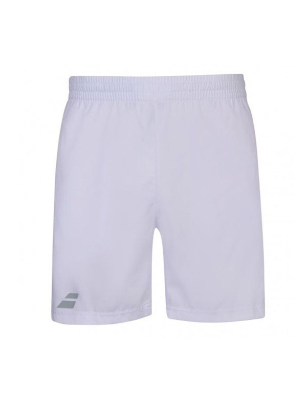 Babolat Play Short Men Branco |BABOLAT |Roupas de padel BABOLAT