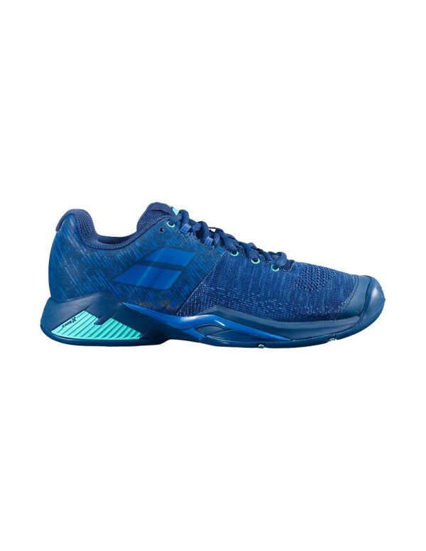 Babolat Propulse Blast Ac Azul Verde 30f21442 |BABOLAT |Sapatilhas de padel BABOLAT