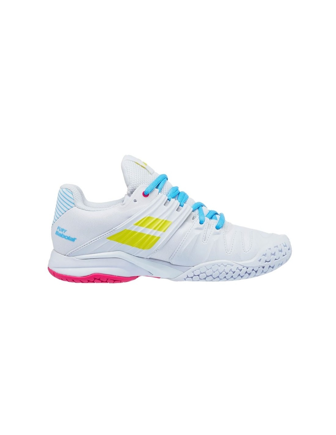 Babolat Propulse Fury Ac Pink Blue W 31s21477 1064 BABOLAT padel