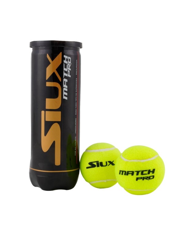 Bote Bolas Siux Match Pro |SIUX |Palline da padel