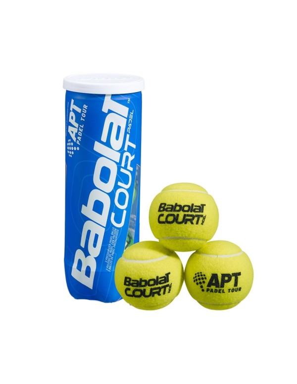 Babolat Court Padel X3 Pallopurkki |BABOLAT |Bolas de padel