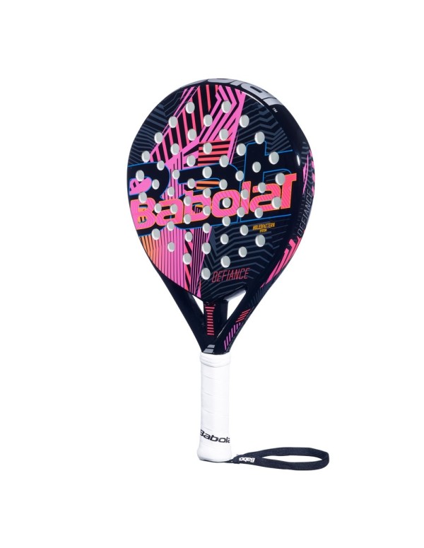 Babolat Revenge Woman Pala de Padel Mujer - Black/Pink/White