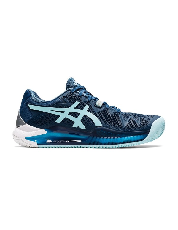 Asics Gel-Resolution 8 Clay 1042A070 406 Femme |ASICS |Chaussures de padel ASICS