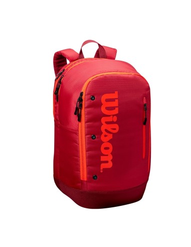 Wilson Tour Red Backpack |WILSON |WILSON racket bags