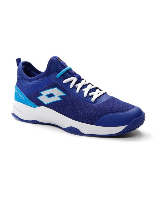 Lotto Mirage 500 Ii Alr Bleu Blanc 2166348ss |LOTTO |Scarpe da padel LOTTO