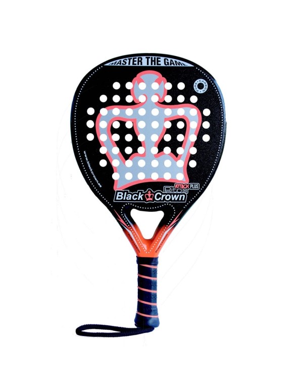 Black Crown Piton Attack Plus 2021 |BLACK CROWN |BLACK CROWN padel tennis