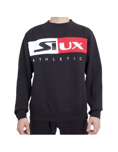 Siux Eclipse Black Sweatshirt |SIUX |SIUX padel clothing