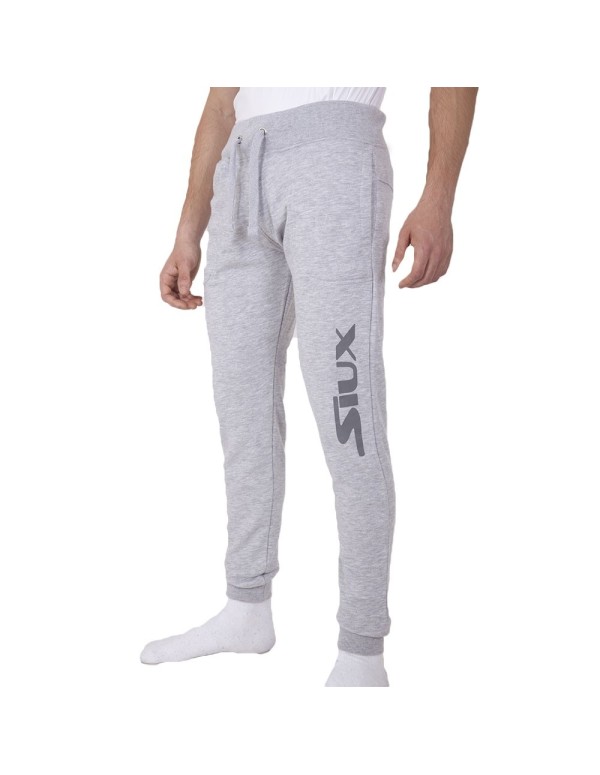 Pantalon Long Siux Trilogy Gris |SIUX |Abbigliamento da padel SIUX