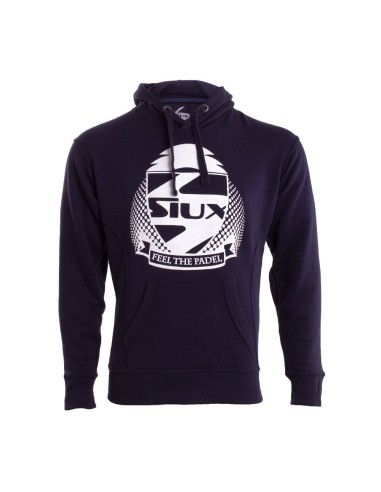 Felpa blu navy da ragazzo Siux Classic New |SIUX |Abbigliamento da padel SIUX