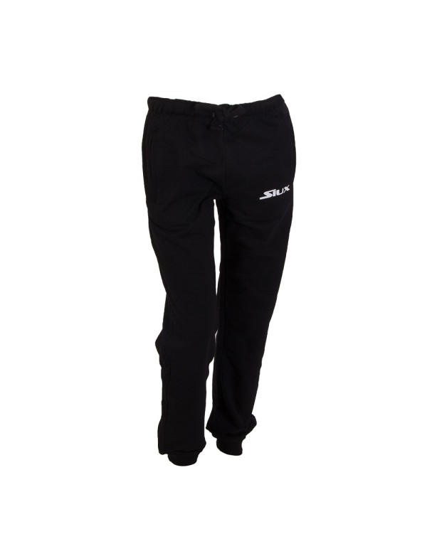 Pantalon Long Siux Furtive Femme Noir |SIUX |Vêtements de padel SIUX