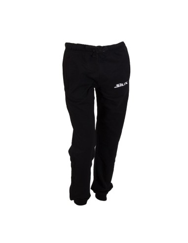 Pantaloni Lunghi Siux Furtive da Donna Neri |SIUX |Abbigliamento da padel SIUX