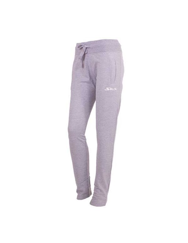 Pantalon Long Siux Bandit Femme Gris |SIUX |Vêtements de padel SIUX