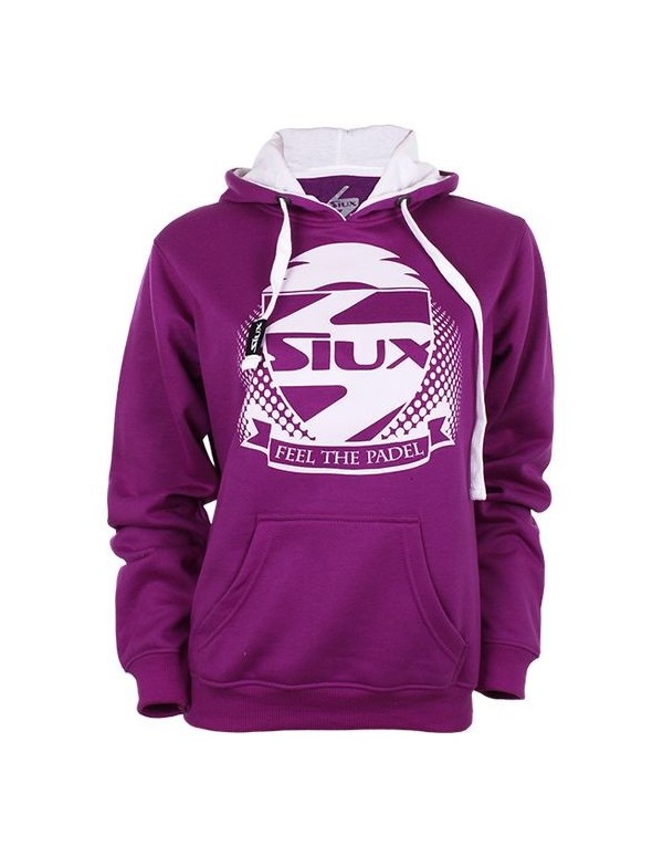 Sweat Siux Belize Violet Foncé |SIUX |Vêtements de padel SIUX