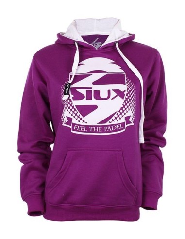 Sweatshirt Belize Siux Violeta Escuro |SIUX |Roupa padel SIUX