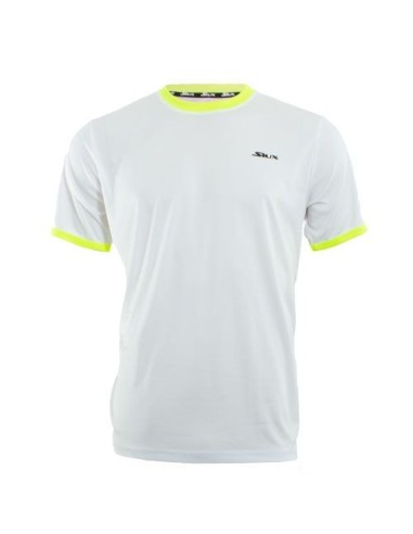 T-shirt blanc garçon Siux Cora |SIUX |Vêtements de padel SIUX