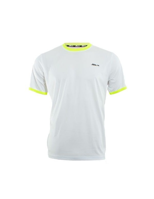 T-shirt Siux Cora Garçon Blanc |SIUX |Vêtements de padel SIUX