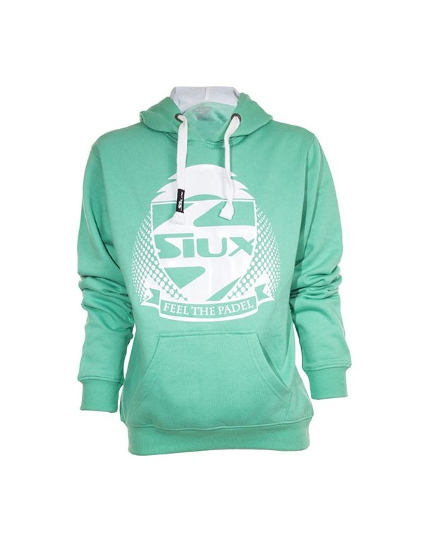 Siux Belize Woman Turquoise Sweatshirt |SIUX |SIUX padel clothing