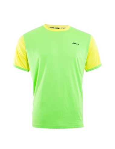 T-shirt Siux Bambino Verde Giallo |SIUX |Abbigliamento da padel SIUX