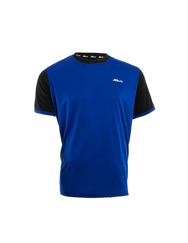 T-Shirt Siux Hermes Child Blue Black |SIUX |SIUX padel clothing