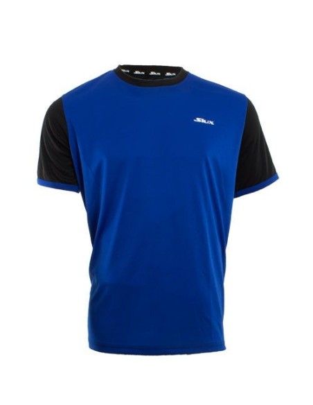 Camiseta Siux Hermes menino azul preto |SIUX |Roupa padel SIUX