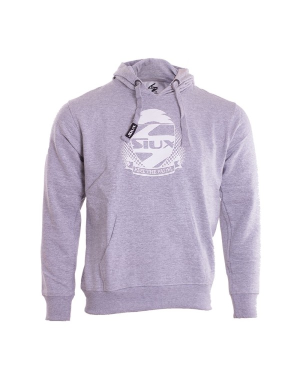 Sweat Gris Siux Classic New Boy |SIUX |Abbigliamento da padel SIUX