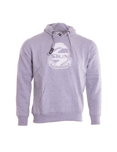 Sweat-shirt gris Siux Classic New pour garçon |SIUX |Vêtements de padel SIUX