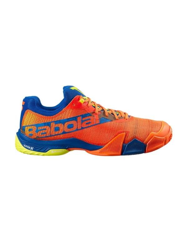 Babolat Jet Premura 2022 Orange |BABOLAT |Chaussures de padel BABOLAT