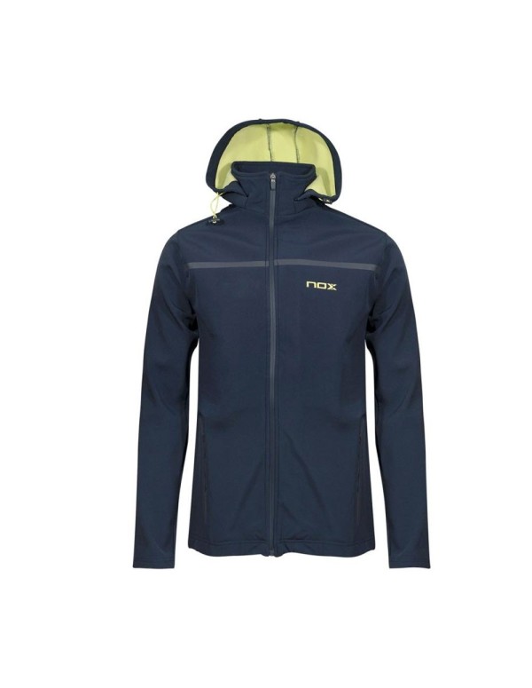 Softshell Nox Pro Lime Blue |NOX |NOX padel clothing