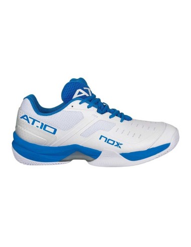 Baskets Nox AT10 blanches Calat10seanvy |NOX |Chaussures de padel NOX