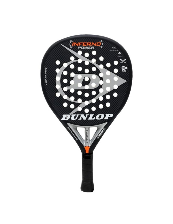 Dunlop Inferno Silver Pn |DUNLOP |Raquettes de padel DUNLOP