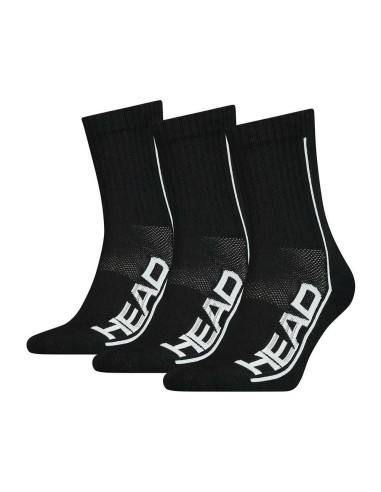 Calzini Head Performance Nero Bianco |HEAD |Abbigliamento da padel HEAD