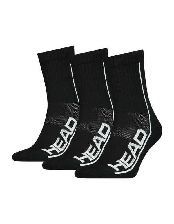 Head Performance Meias Preto Branco |HEAD |Roupas HEAD