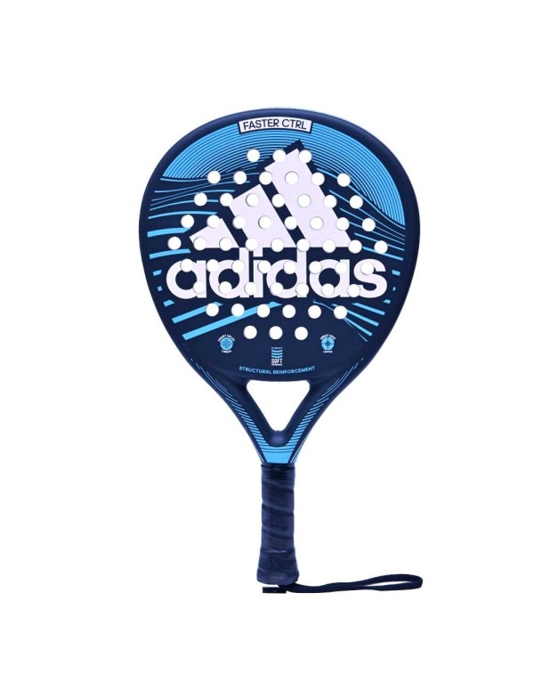 Adidas Faster Control Azul |ADIDAS |Raquetes de padel ADIDAS