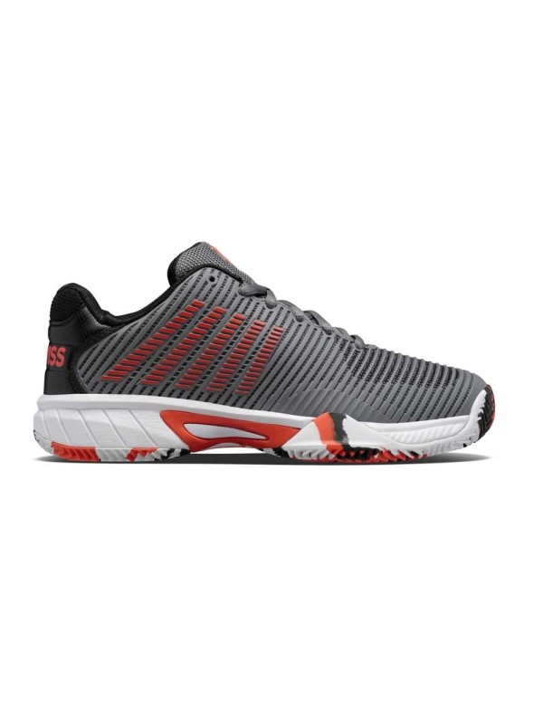 Kswiss Hypercourt Express 2 Hb Grey Junior 86614052 |K SWISS |Sapatilhas de padel KSWISS