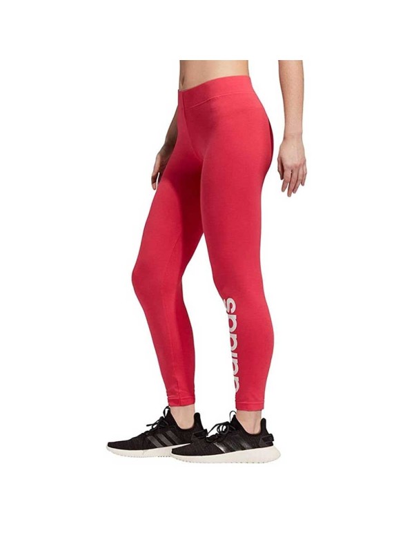 Adidas Essentials Pink Women's Tights |ADIDAS |ADIDAS padel clothing