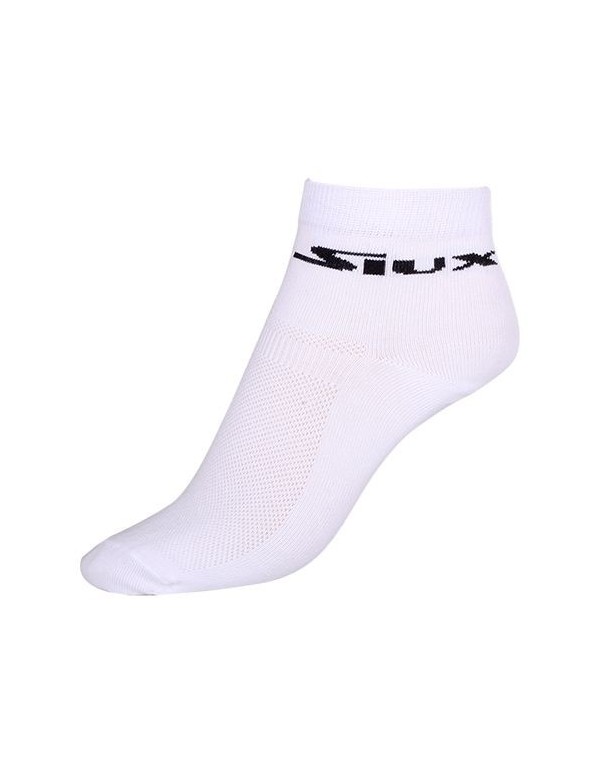 Chaussettes Blanches Courtes Siux Luzner |SIUX |Calzini da paddle