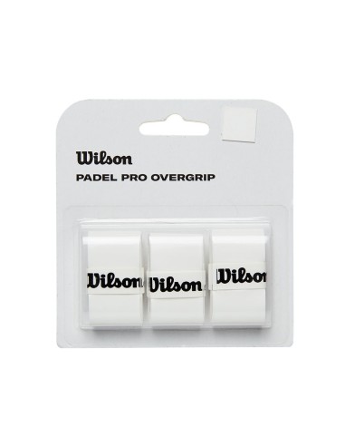 Wilson Pro Overgrip Padel Pacote 3 Wr84163 |WILSON |Overgrips